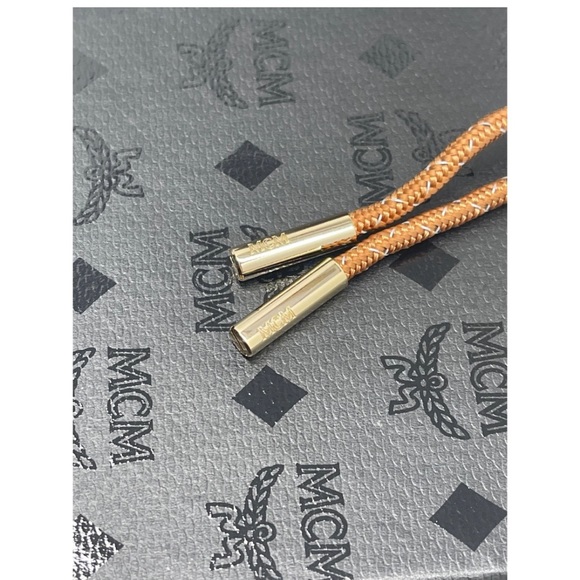 MCM New In Box Gold Charm Key Chain - Picture 8 of 8